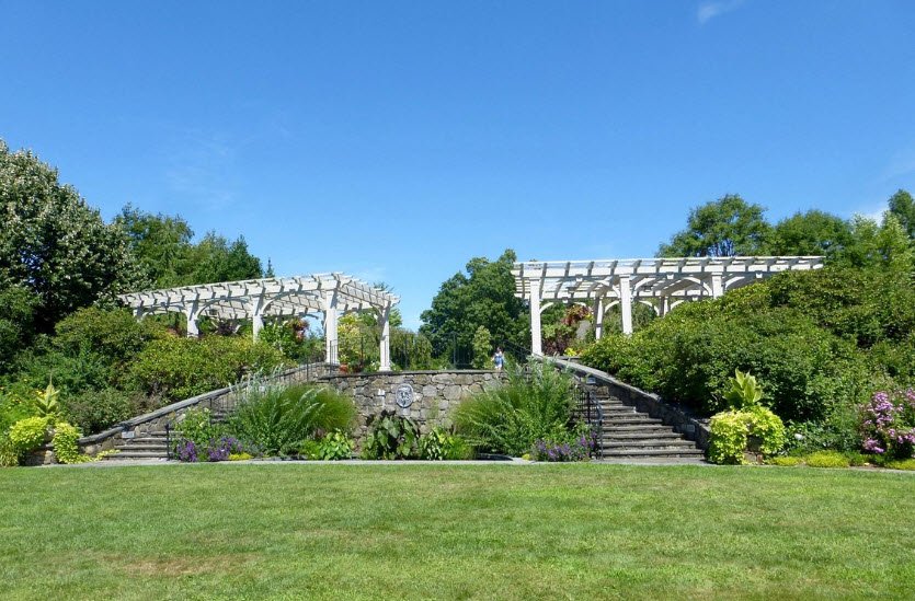 New England Botanic Garden at Tower Hill, United States